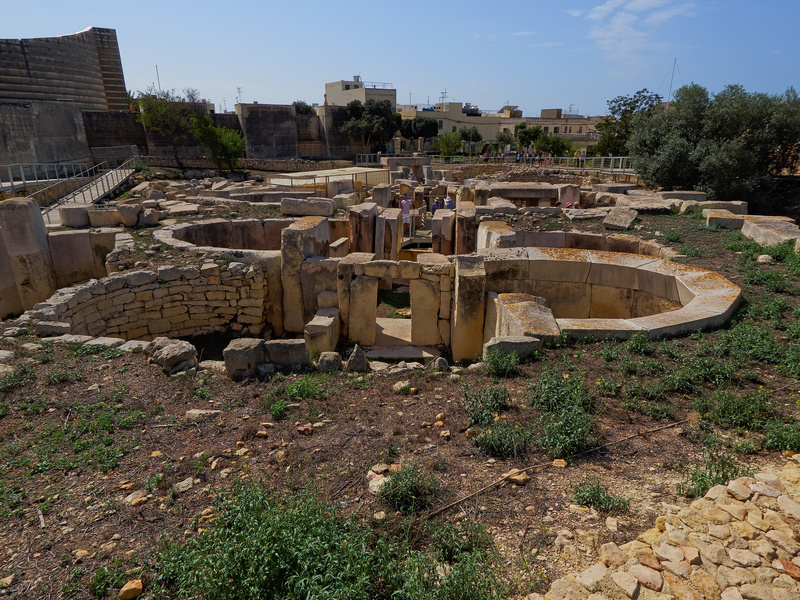 Megalithic Temple,
        Tarxien